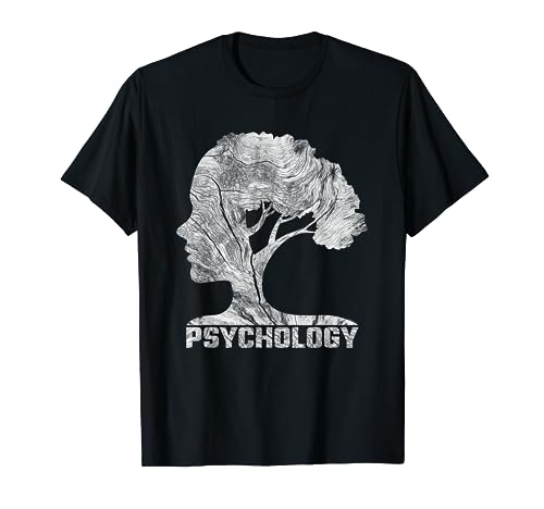 Psicología Camiseta Hombre Mujer Psicología Regalo Estudiante Camiseta