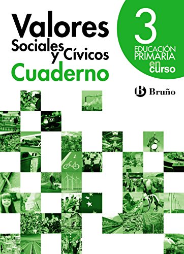 En curso Valores sociales y cívicos 3 Primaria Cuaderno - 9788469608371
