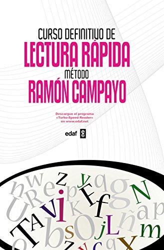 Curso Definitivo De Lectura Rapida (Expansion online): Método Ramón Campayo (Psicología y Autoayuda)